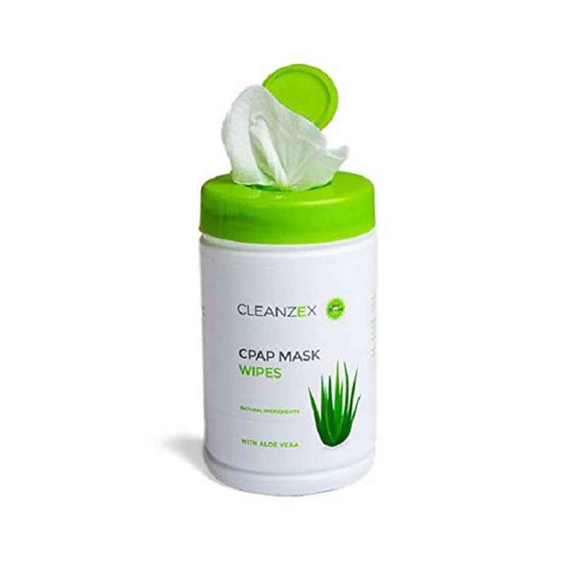 مناديل تنظيف قناع الجهاز التنفسي
