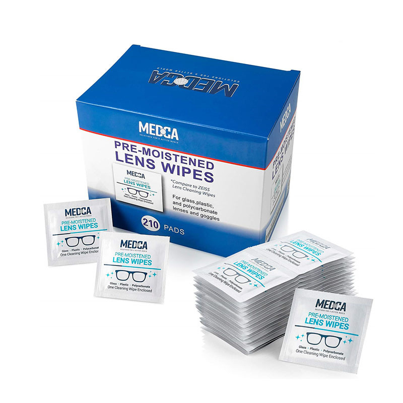 مناديل تنظيف الشاشة للنظارات الاستاتيكية