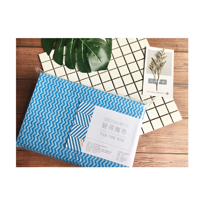 مناشف المطبخ غير المنسوجة المموجة بالماء مناشف المطبخ غير المنسوجة المموجة بالماء